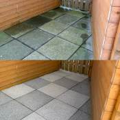 specializes in driveway pressure washing